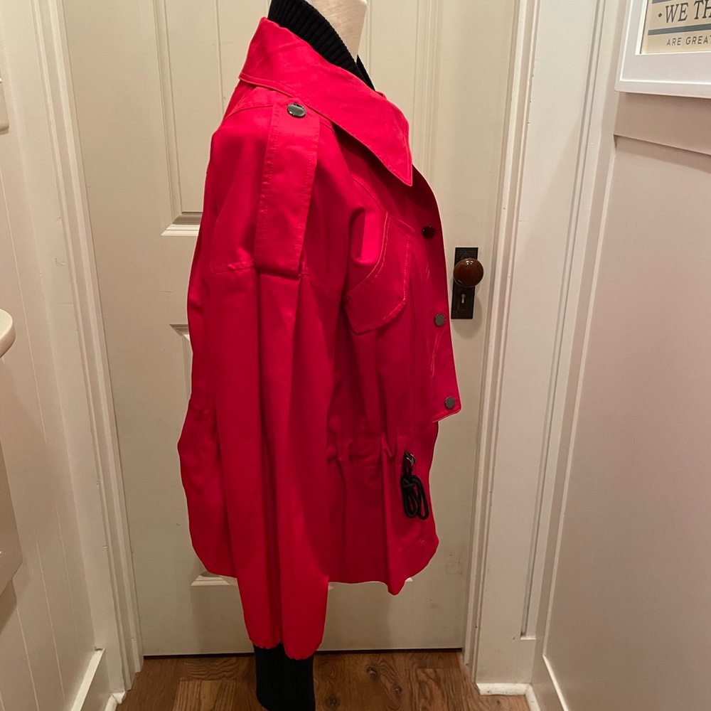 Laundry by Shelli Segal Red Jacket. - Picture 2 of 5